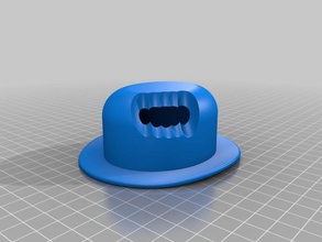 mal comer o meu chapéu outros troféu 3d print model - Mito3D