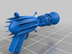 özel ray silahımı kostüm 3d print model - Mito3D