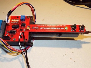solder paste dispenser syringe clamp electronics 3d print model - Mito3D