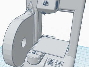cube 3d printer model scans replicas systems 3d print model - Mito3D