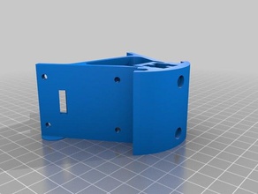 kossel taban bağlama tamir blomker seti mini 3d yazıcı aksesuarlar 3d print model - Mito3D