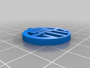 my customized monogram jewelry 3d print model - Mito3D