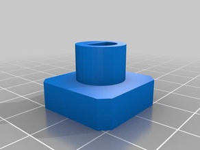 microwave turntable connector kitchen dining 3d print model - Mito3D