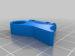 piezas para cambio r&aacutepido del extrusor-polia de desvio 3d a impressora partes extrusora polia tornar-r prusa i3 3d print model - Mito3D