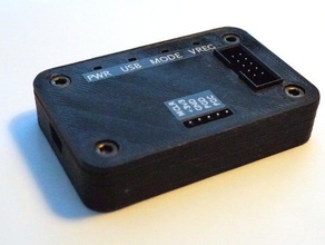 ancora un altro buspirate v36 caso l'elettronica bus pirate 3d print model - Mito3D