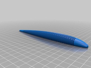 un autre serpent jouet 3d de l'impression tests 3d print model - Mito3D
