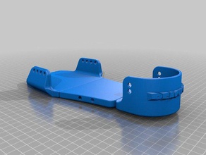 scarpe da spiaggia accessori scarpa 3d print model - Mito3D
