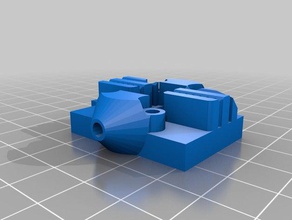 kossel mini carriage mgn12 3d printer parts 3d print model - Mito3D