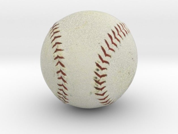 baseball sport outdoors 3dmodel 3dprintable 3dprinting amazingdesign baixar bisbol color downloadable fullcolorplastic hamta honkbal iges igs indir obj ply png pobierz real scarica step stl stp telecharger textured vrml wrl 3D print model - Mito3D