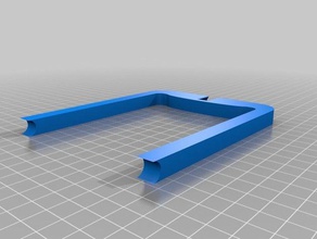 printrbot en métal support de bobine 3d l'imprimante accessoires filament guide titulaire simple spo 3d print model - Mito3D