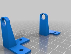 filament guide printrbot simple 3d Drucker Zubehör 3d print model - Mito3D