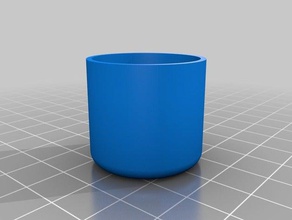 gallon spout cap hand tools cover lid 3d print model - Mito3D