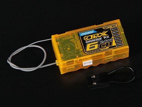 orangerx r620 6 channel receiver rc vehicles hobbyking remote control 3d print model - Mito3D