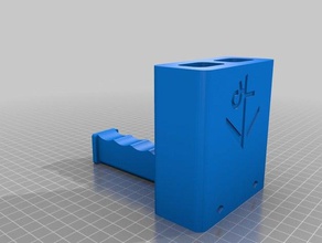 dhf printrbot simple filamento della bobina 3d la stampante accessori titolare metallo 3d print model - Mito3D