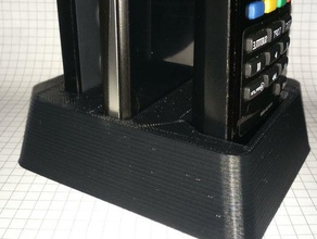 estação de ancoragem remoto controllers organization tv 3d print model - Mito3D