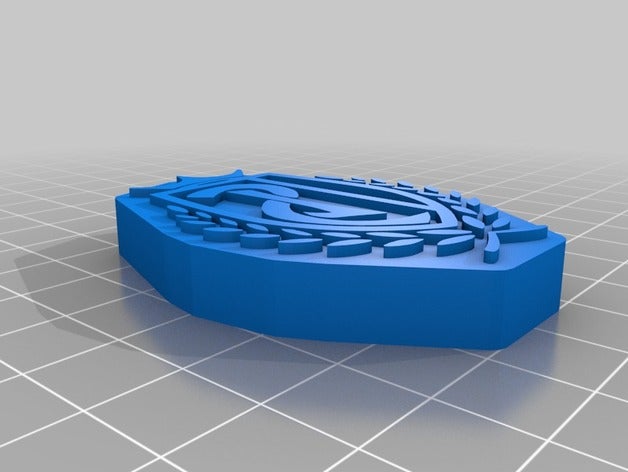 tampon standard des signes les logos personnalisé 3D print model - Mito3D
