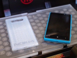 nokia lumia 820 kabuk mobil telefon durumda cep telefonu 3d print model - Mito3D