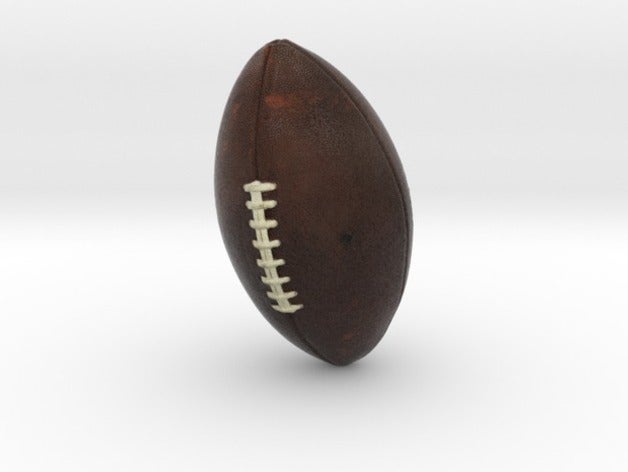 americano football sport outdoors 3dmodel 3dprintable 3dprinting amazingdesign baixar color downloadable fullcolorplastic hamta indir obj ply png pobierz real scarica stl telecharger textured vrml wrl 3D print model - Mito3D