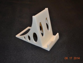 sturdy phone stand mobile iphone 3d print model - Mito3D