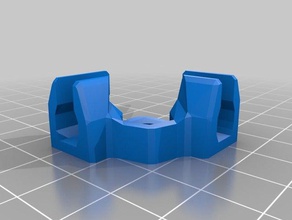 corner foot other laser cut boxes 3d printer accessories elastomer cutter part replicator upgrade wood 3d print model - Mito3D