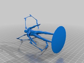 iron spider sculptures captain america man marvel comics spiderman 3d print model - Mito3D