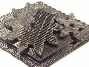 ingranaggi ad evolvente di prova 3d la stampa i test base orientata 3d print model - Mito3D