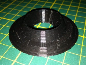 lagostina parte superior de la olla 3d impresión manija reemplazo 3d print model - Mito3D