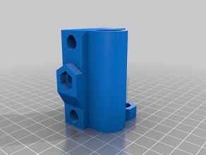 tenseur par prusa i3 3d de l'imprimante pièces gt2 ceinture tairona axe des abscisses x-tenseur 3d print model - Mito3D