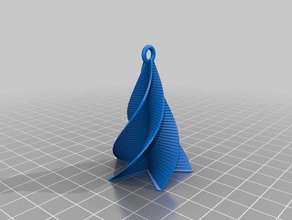 il mio personalizzato albero di natale customizer versione arredamento 3d print model - Mito3D