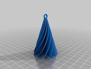 il mio personalizzato albero di natale customizer versione arredamento 3d print model - Mito3D