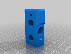 esquinas del eje 3d de la impresora partes prusa i3 el eje-y y-esquinas 3d print model - Mito3D
