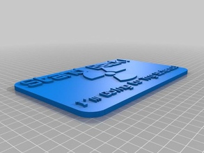 bilim işaretler logoları özelleştirilmiş 3d print model - Mito3D