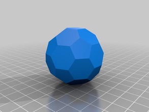 buckyball diğer 3d print model - Mito3D
