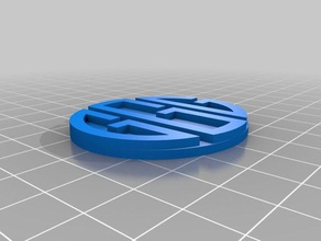 ggg 4mm jewelry customized 3d print model - Mito3D