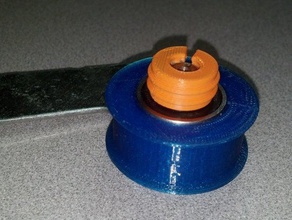 whirlpool cabrio del secador de la polea tensor actualización reemplazo partes 3d print model - Mito3D