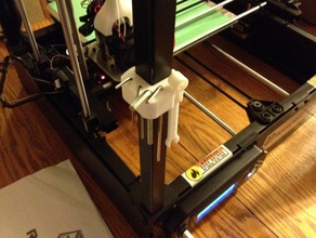 rigidbot tool holder 3d printer accessories 3d print model - Mito3D