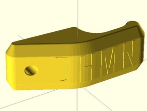 dhmn penny bottle opener tools 3d print model - Mito3D