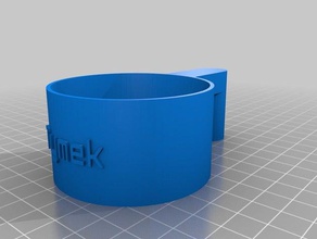 kubek imieniem pets customized 3d print model - Mito3D