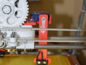 tekerlekli otomatik yatak tesviye prusa 3d yazıcı parçalar yükseltme 3d print model - Mito3D