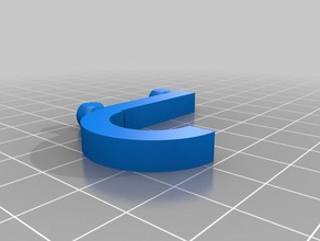 round hook 6mm pegboard other customized 3d print model - Mito3D
