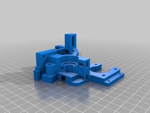 extruder mirrored 3d printing 3d print model - Mito3D