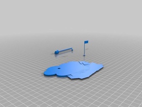 extra mini golf toys games 3d print model - Mito3D