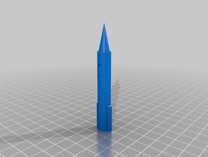 rocket toys games 3d print model - Mito3D