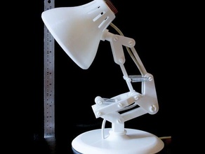 large luxo jr office lamp pixar 3d print model - Mito3D