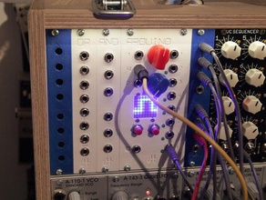 eurorack modular módulos de sintetizador la música 3d print model - Mito3D
