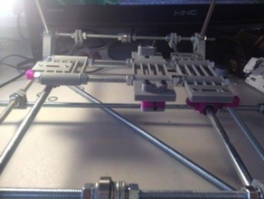 reprappro mendel frog plate 3d printer parts prusa 3d print model - Mito3D