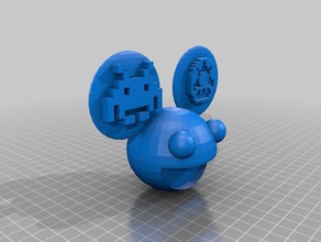 gioco deadmau arredamento deadmau5 3d print model - Mito3D