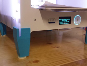 ultimaker 2 pés 3d a impressora os acessórios complemento ultimaker2 3d print model - Mito3D