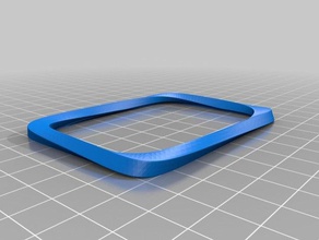 mobius del marco de la imagen hogar 3d print model - Mito3D