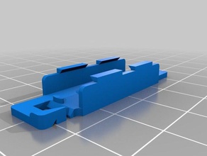 rc servo connecteur clip hobby 3d print model - Mito3D